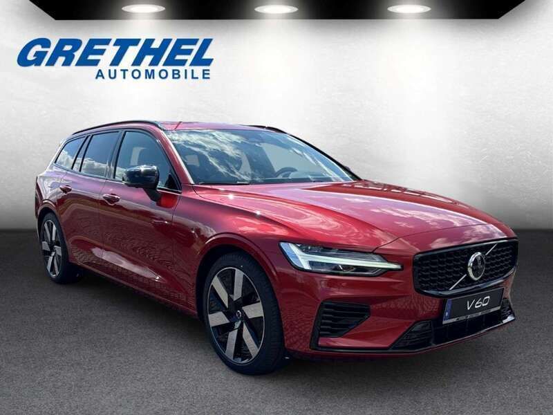 Rot Neu 2025 Volvo V60 Plus Kombi | 59.980 € - Bild 1/4