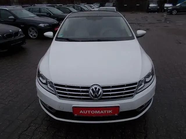 Second-hand VW CC 184 CP (135 kW) 2018 Alb Berlinǎ