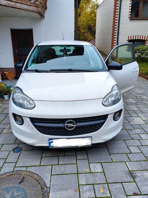 Weiß Gebraucht 2016 Opel Adam Jam Kleinwagen | 3.950 € (Guter Preis) - Bild 1/4