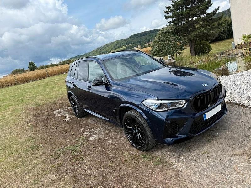 Blau Gebraucht 2021 BMW X5 M Competition Edition SUV | 79.100 € (Fairer Preis) - Bild 1/4