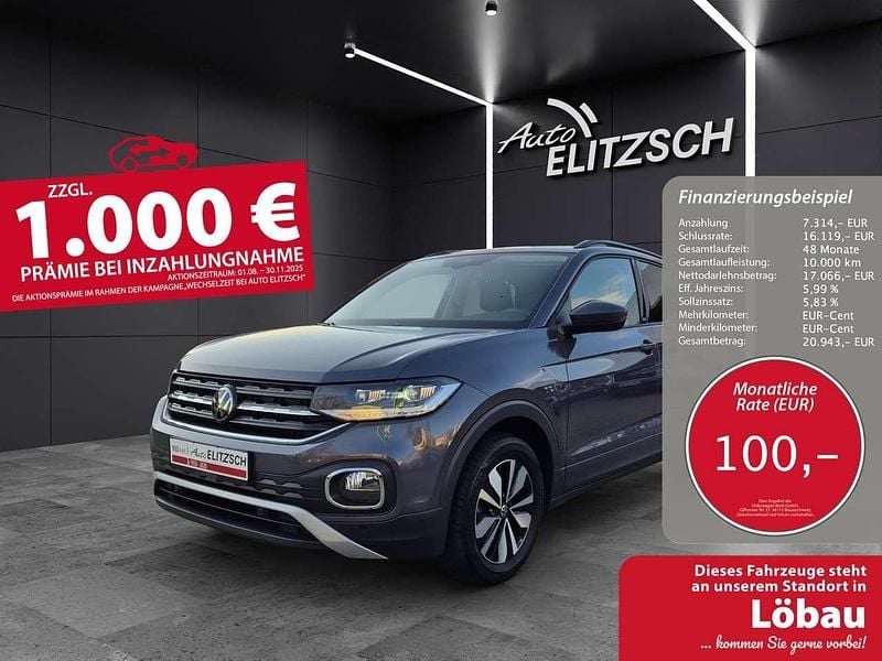 Rauchgrau metallic Gebraucht 2024 VW T-Cross Move SUV | 24.380 € (Fairer Preis) - Bild 1/3