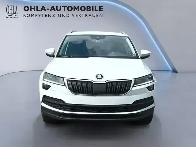 Gebraucht Skoda Karoq Ambiente 150 PS (110 kW) 2020 Moonweiss metallic SUV