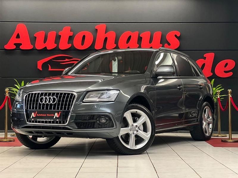 Grau Gebraucht 2014 Audi Q5 S-line plus SUV | 20.990 € (Fairer Preis) - Bild 1/4