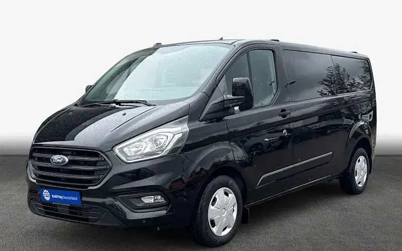 Usado Ford Transit Custom Trend 170 HP (125 kW) 2021 Preto Van