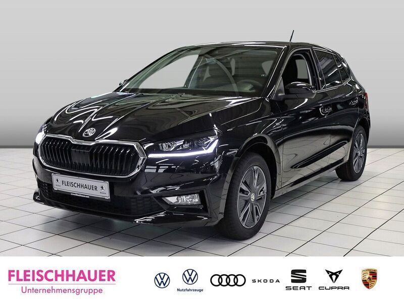 Schwarz Gebraucht 2024 Skoda Fabia Drive Kleinwagen | 21.490 € (Etwas zu teuer) - Bild 1/4