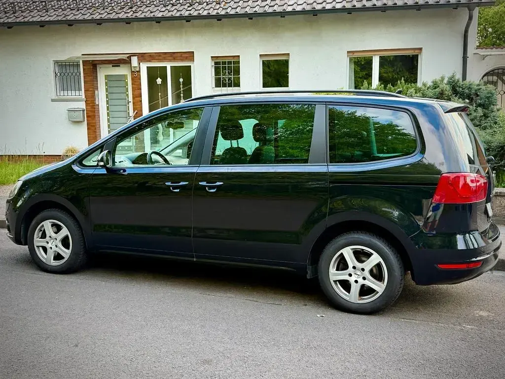 Gebraucht Seat Alhambra Style 140 PS (102 kW) 2014 Schwarz Van / Kleinbus