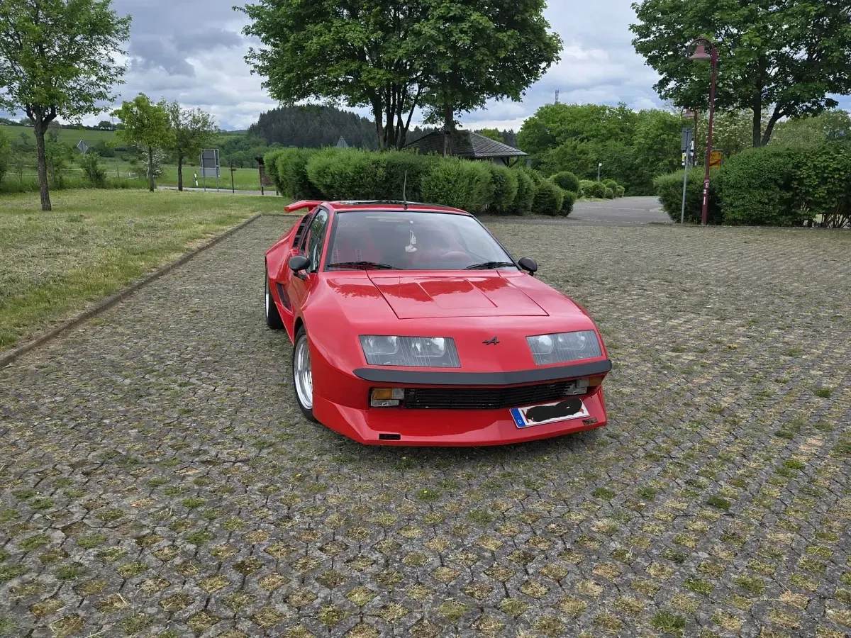 Gebraucht Alpine A310 150 PS (110 kW) 1978 Rot Coupé