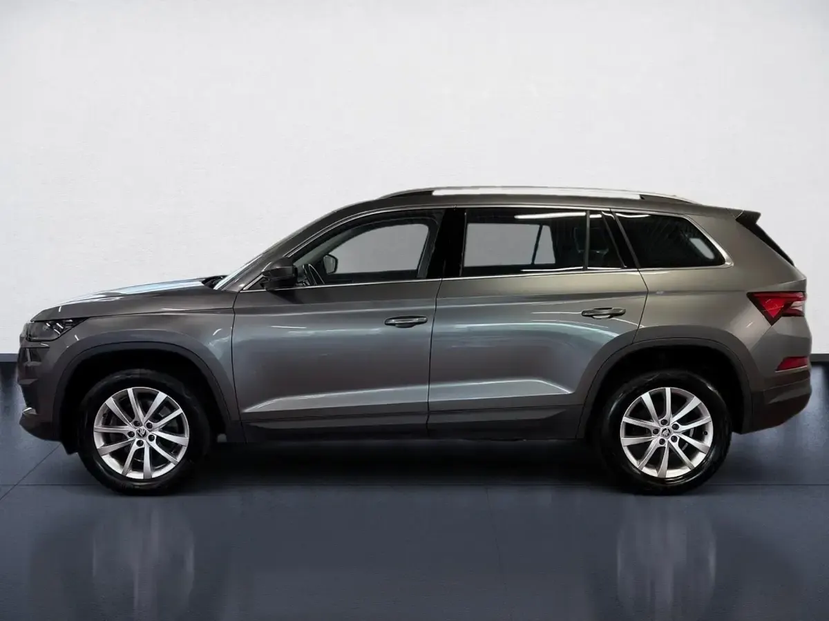 Gebraucht Skoda Kodiaq Style 200 PS (147 kW) 2023 Graphitegrau metallic SUV