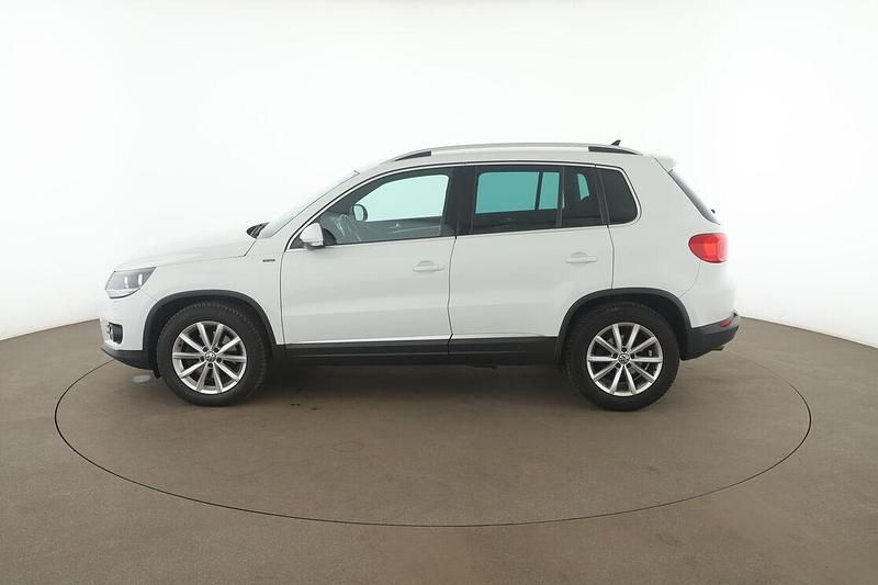 Gebraucht VW Tiguan LOUNGE 2015 Weiß SUV