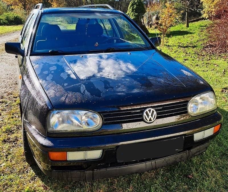 Gebraucht VW Golf III 101 PS (74 kW) 1998 Schwarz Kombi