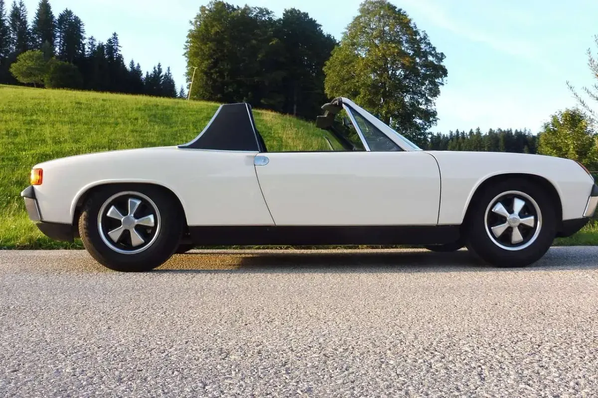 Gebraucht Porsche 914-6 110 PS (80 kW) 1971 Weiß Cabrio
