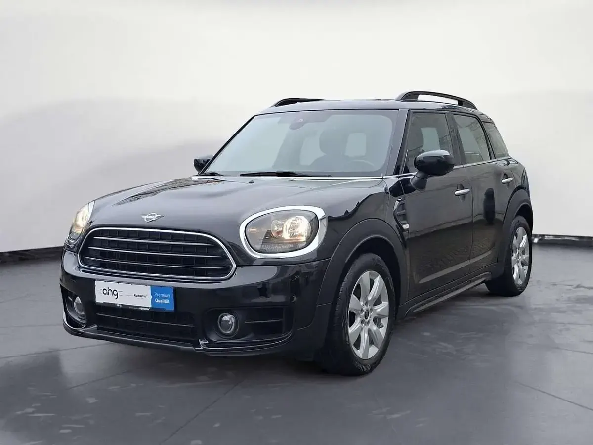 Gebraucht Mini One Countryman 102 PS (75 kW) 2020 Midnight black metallicl SUV