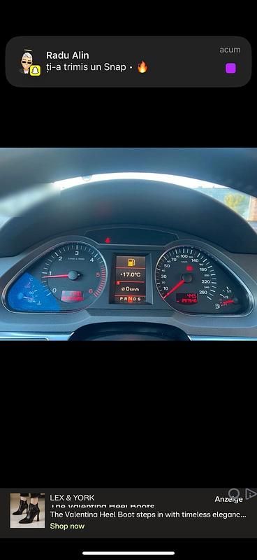 Gebraucht Audi A6 200 PS (147 kW) 2006 Limousine