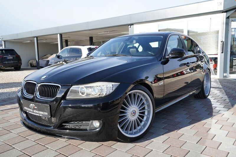 Schwarz Gebraucht 2010 Alpina D3 Limousine | 14.950 € (Fairer Preis) - Bild 1/4