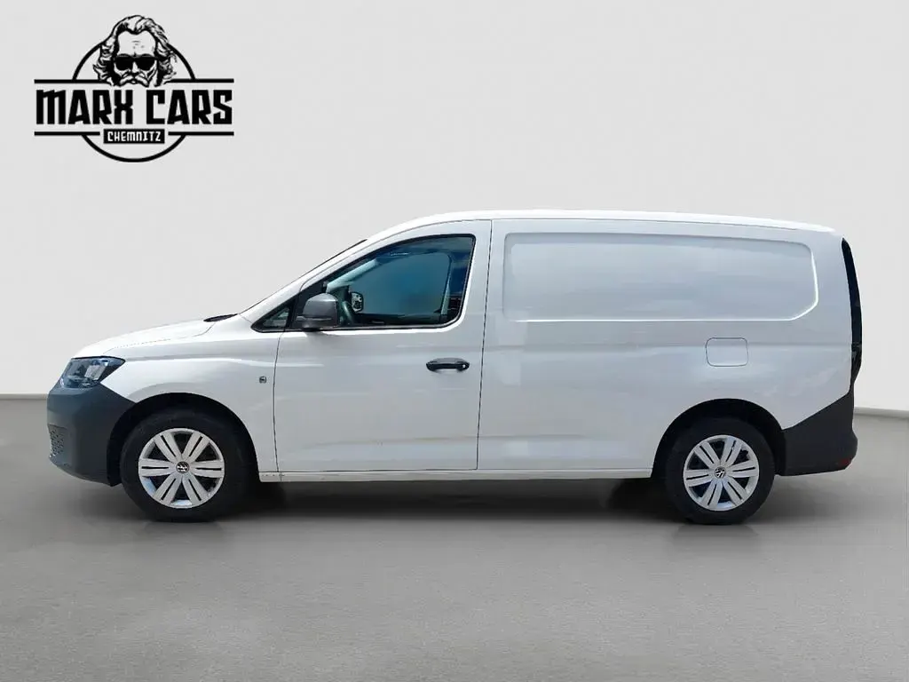 Gebraucht VW Caddy Maxi 102 PS (75 kW) 2022 Weiß Van / Kleinbus