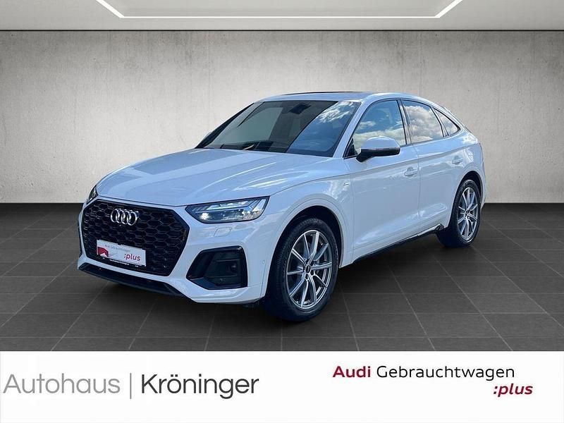 Weiß Gebraucht 2022 Audi Q5 Sportback S-Line SUV | 42.990 € (Fairer Preis) - Bild 1/4