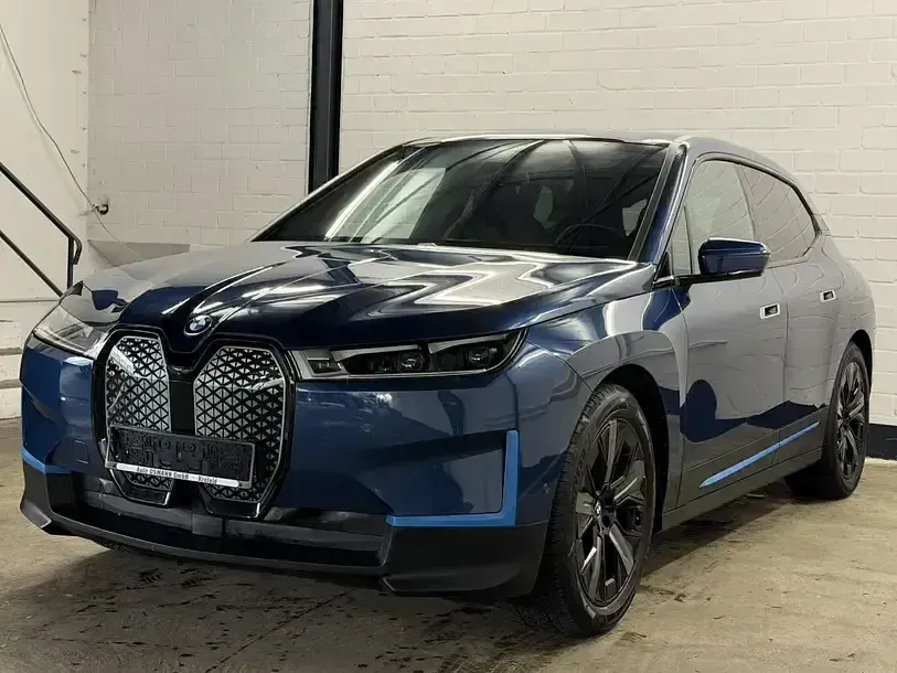 Brugt BMW iX 239 kW (326 HK) 2022 Blå SUV