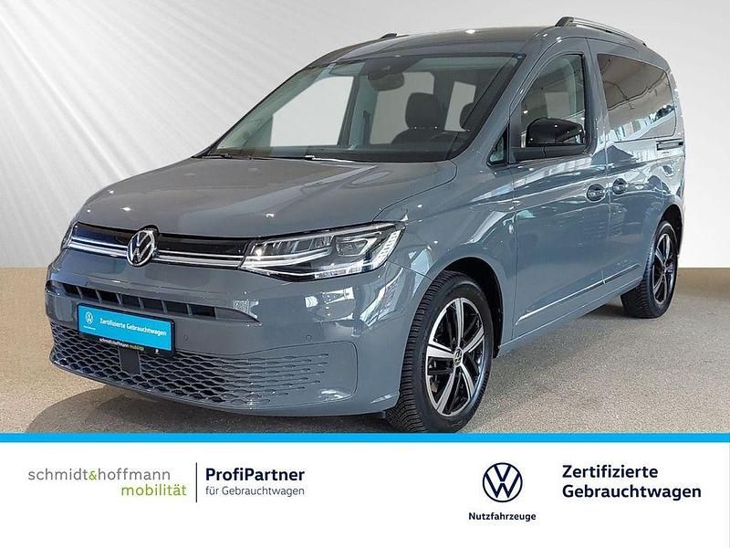 Grau Gebraucht 2024 VW Caddy Style Van / Kleinbus | 34.980 € (Etwas zu teuer) - Bild 1/4