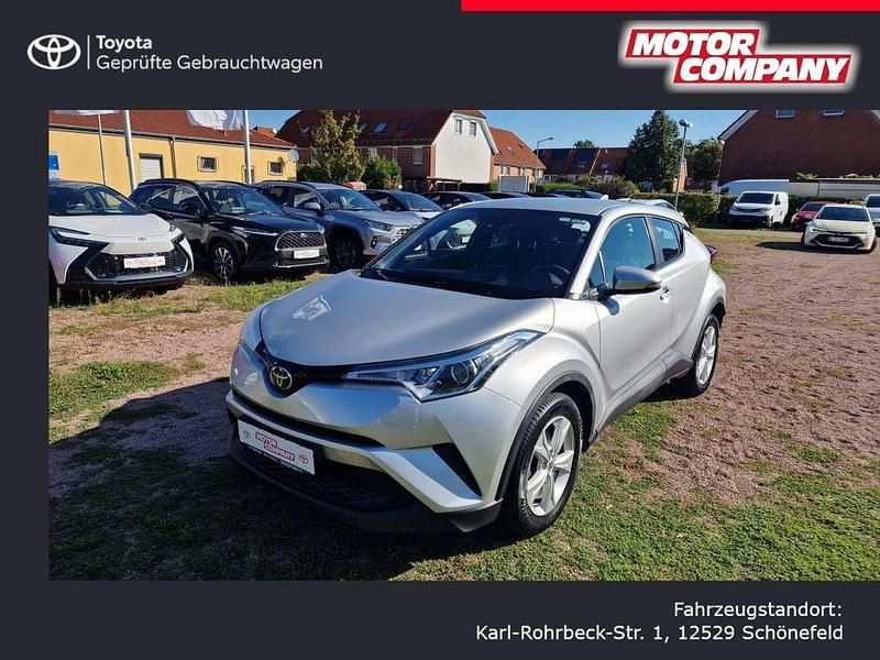 Platinsilber metallic Gebraucht 2018 Toyota C-HR SUV | 14.990 € (Guter Preis) - Bild 1/4