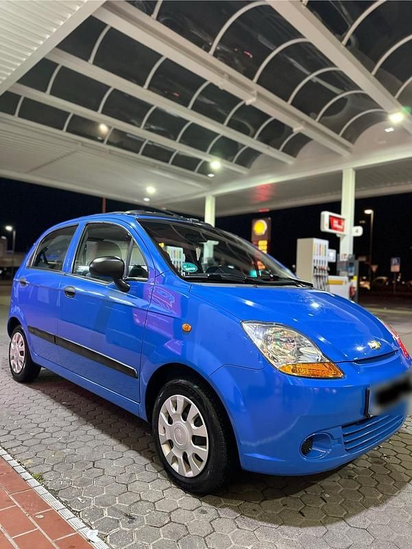 Gebraucht Chevrolet Matiz 52 PS (38 kW) 2007 Blau Kleinwagen