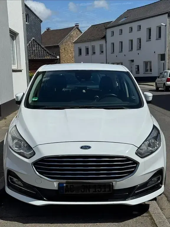 Occasion Ford S-MAX Trend 150 ch (110 kW) 2019 Blanc Monospace