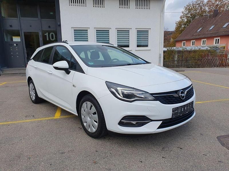 Gebraucht Opel Astra 145 PS (106 kW) 2021 Weiß Kombi