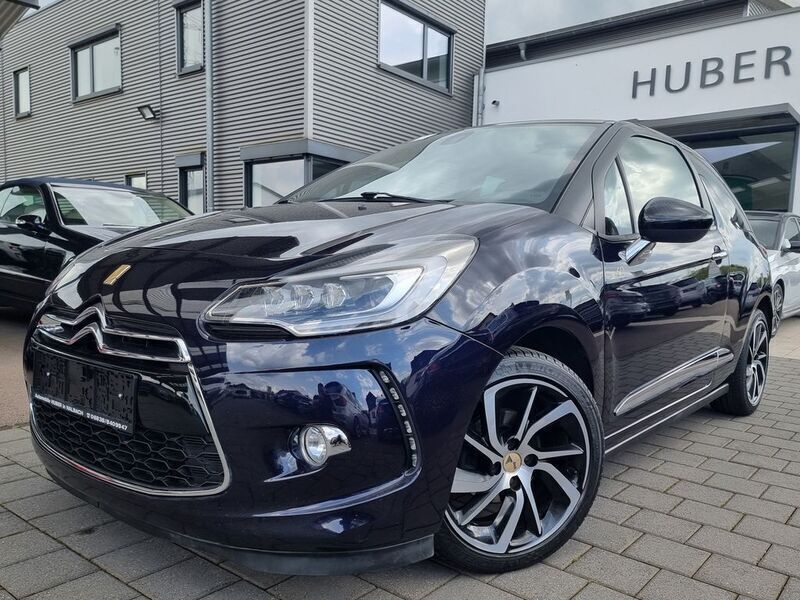 Blau Gebraucht 2016 DS Automobiles DS3 | 8.700 € (Fairer Preis) - Bild 1/4