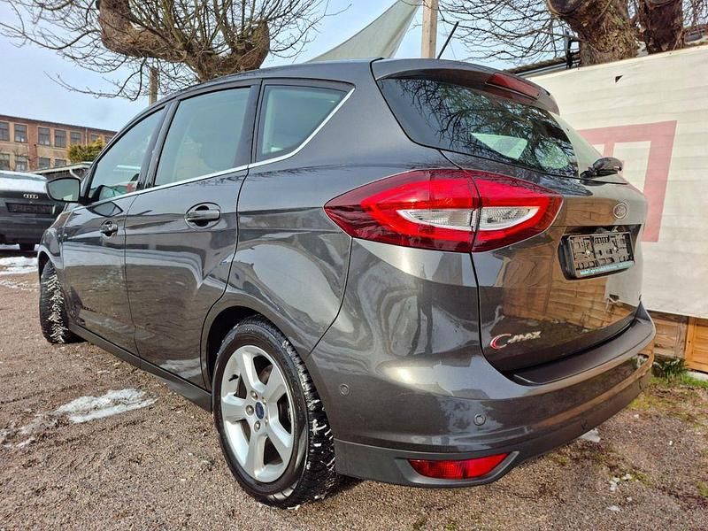 Gebraucht Ford C-MAX Titanium 125 PS (91 kW) 2017 Grau Van / Kleinbus