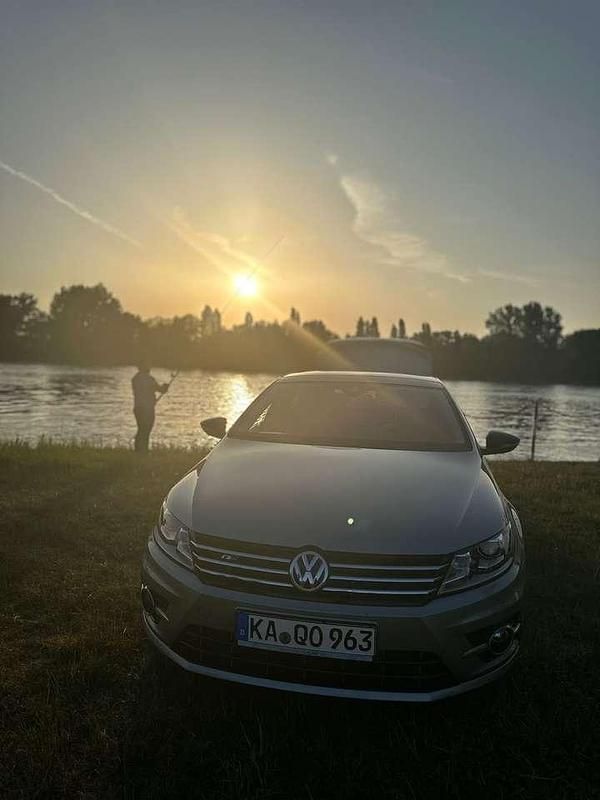 Usata VW CC Basis 211 CV (155 kW) 2015 Grigio Berlina