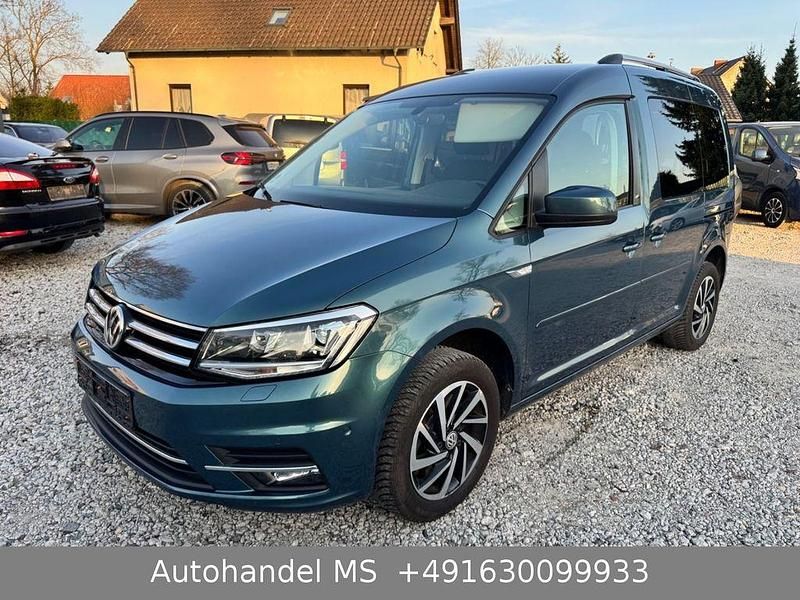 Gebraucht VW Caddy Join 150 PS (110 kW) 2018 Grün Van / Kleinbus
