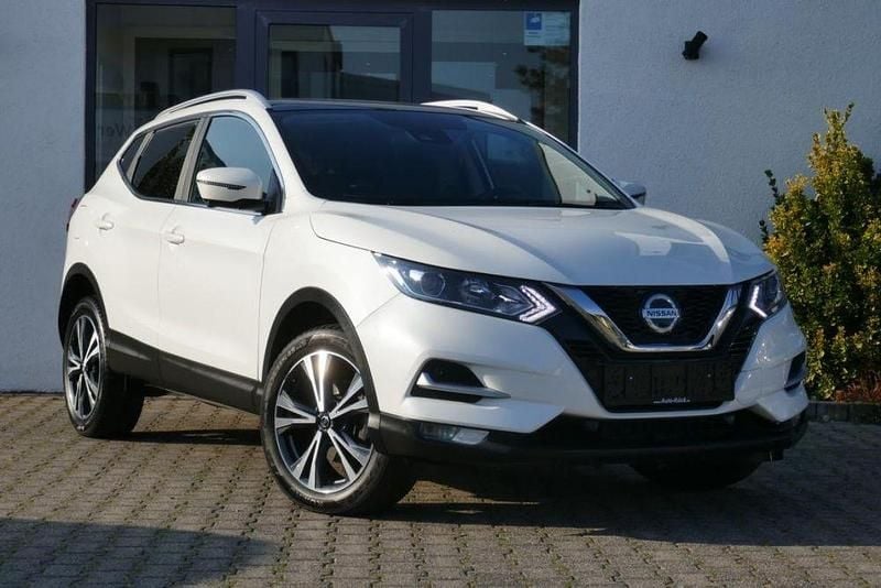 Weiß Gebraucht 2021 Nissan Qashqai 360º SUV | 22.870 € (Guter Preis) - Bild 1/4
