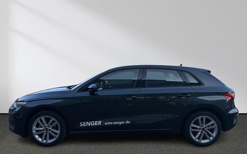 Gebraucht Audi A3 Ambiente 116 PS (85 kW) 2023 Manhattangrau metallic Limousine