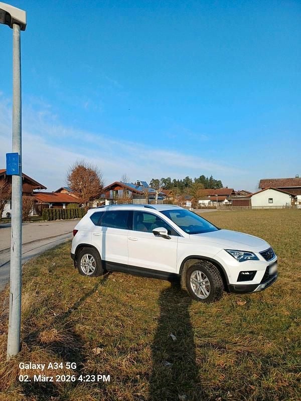 Gebraucht Seat Ateca XCELLENCE 190 PS (139 kW) 2018 Weiß SUV
