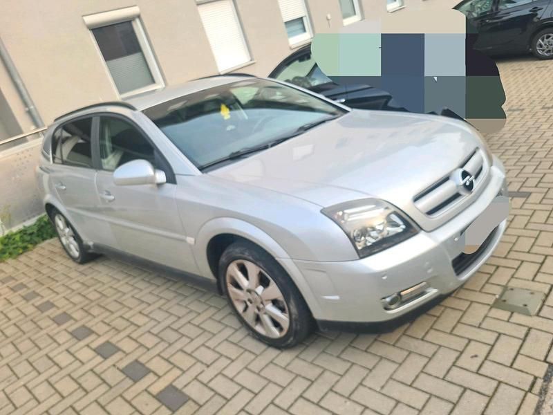 Silber Gebraucht 2003 Opel Signum Kombi | 500 € (Guter Preis) - Bild 1/4