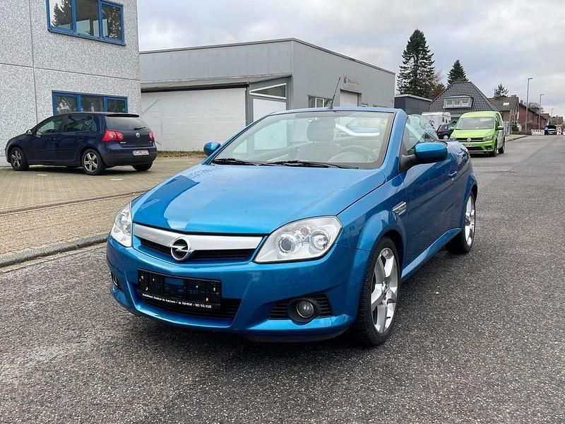 Gebraucht Opel Tigra Basis 90 PS (66 kW) 2005 Blau Cabrio