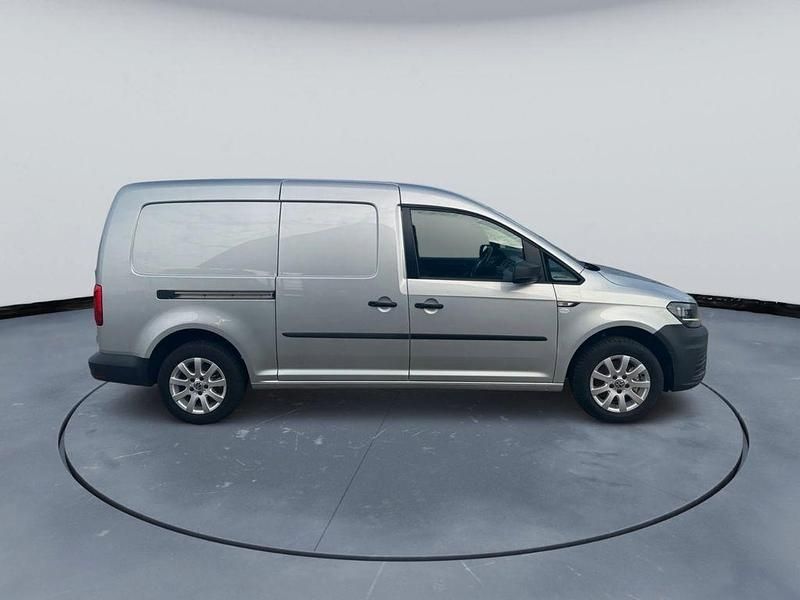 Gebraucht VW Caddy Maxi 102 PS (75 kW) 2020 Silber Van / Kleinbus
