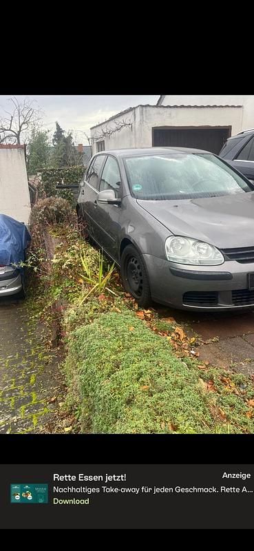 Gebraucht VW Golf V 75 PS (55 kW) 2004 Grau Kleinwagen