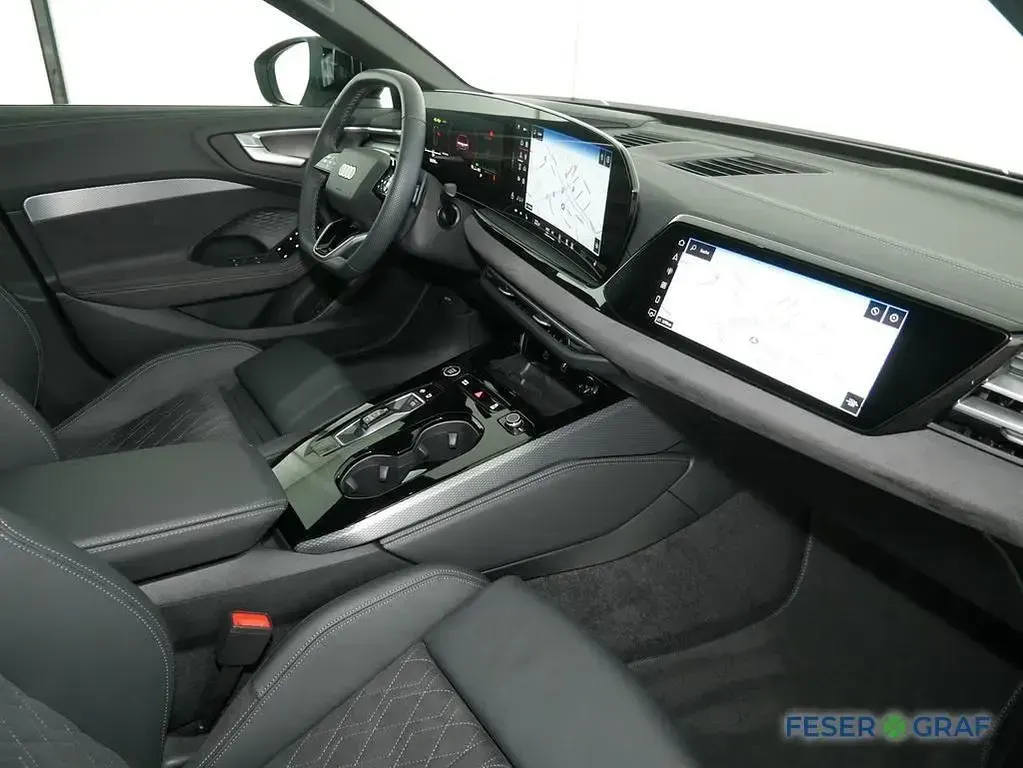 Gebraucht Audi A5 Ambiente 204 PS (150 kW) 2025 Gletscherweiß metallic Limousine