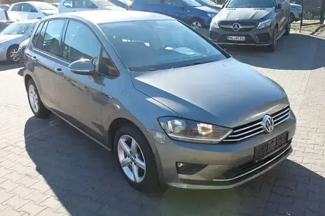 Gebraucht VW Golf VII LOUNGE 110 PS (80 kW) 2016 Grau Kombi