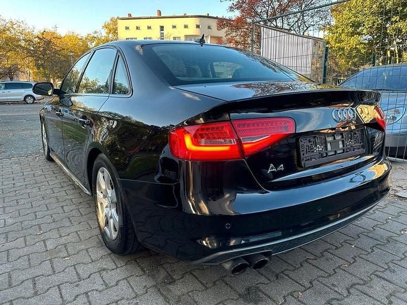 Gebraucht Audi A4 S-Line 224 PS (164 kW) 2016 Schwarz Limousine