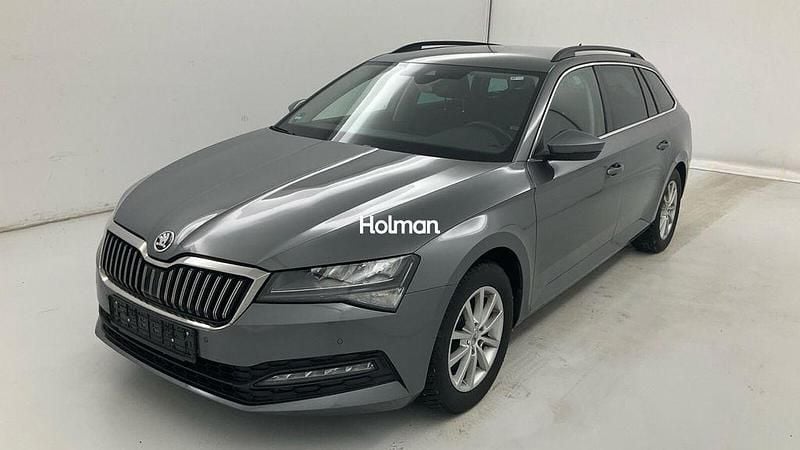 Gebraucht Skoda Superb Ambition 150 PS (110 kW) 2023 Grau Limousine
