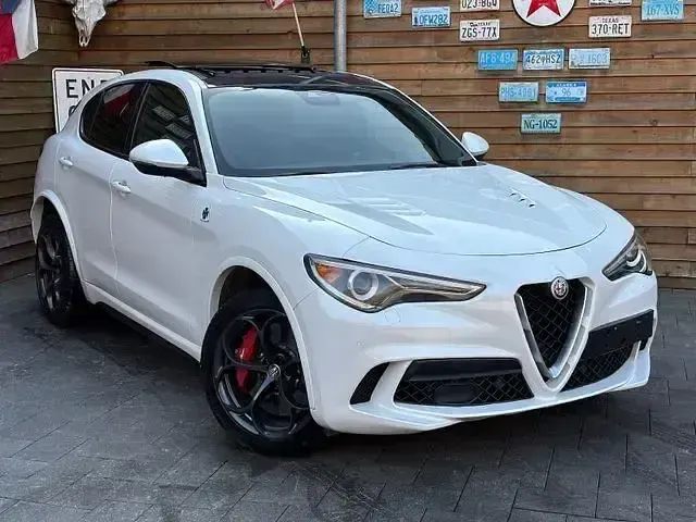 Gebraucht Alfa Romeo Stelvio Quadrifoglio 510 PS (375 kW) 2019 Weiß SUV