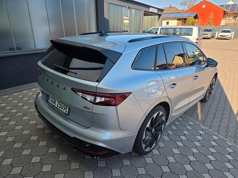 Gebraucht Skoda Enyaq iV SportLine 210 kW (286 PS) 2024 Silber SUV