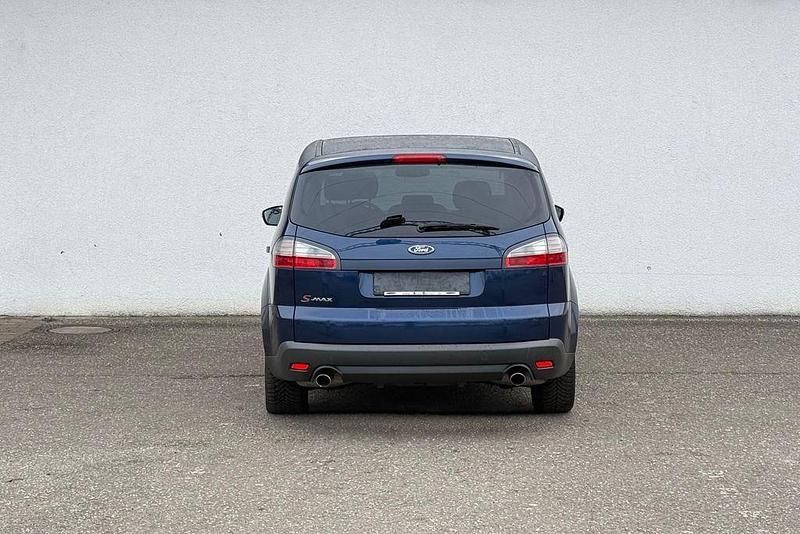 Gebraucht Ford S-MAX Titanium 220 PS (161 kW) 2008 Blau Van / Kleinbus