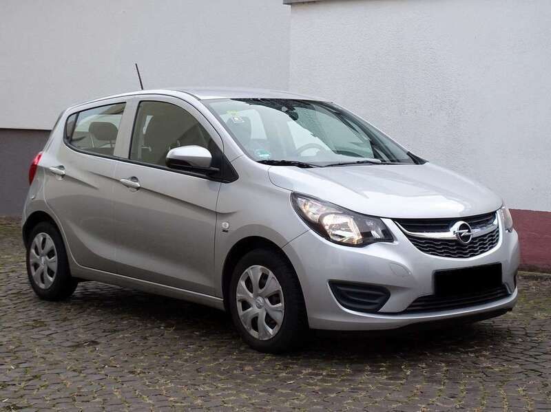 Silber Gebraucht 2019 Opel Karl Edition Kleinwagen | 4.000 € (Superpreis) - Bild 1/4