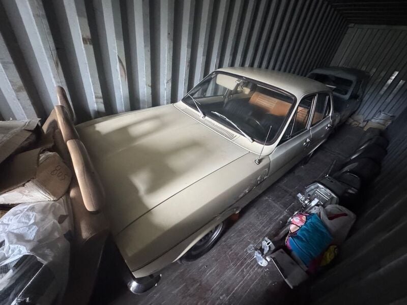 Beige Gebraucht 1969 Ford Escort Limousine | 4.999 € - Bild 1/3