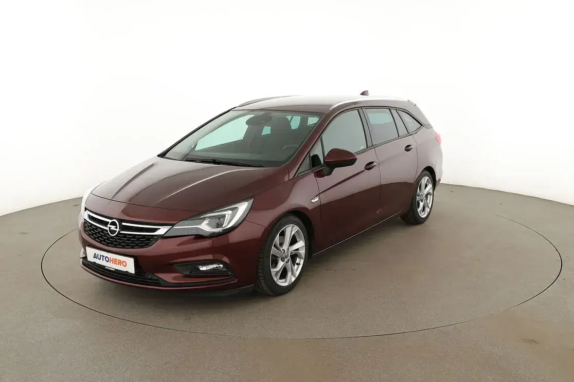Gebraucht Opel Astra 2018 Kombi