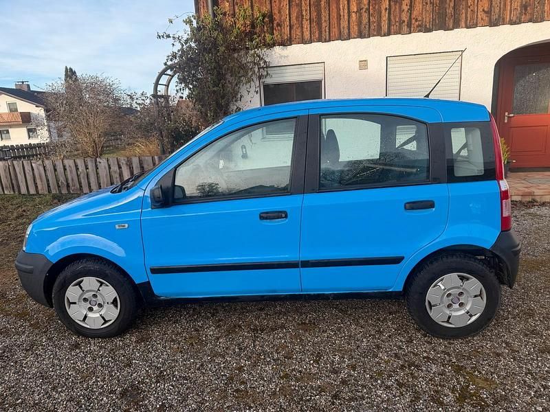 Gebraucht Fiat Panda 54 PS (39 kW) 2004 Blau Kleinwagen