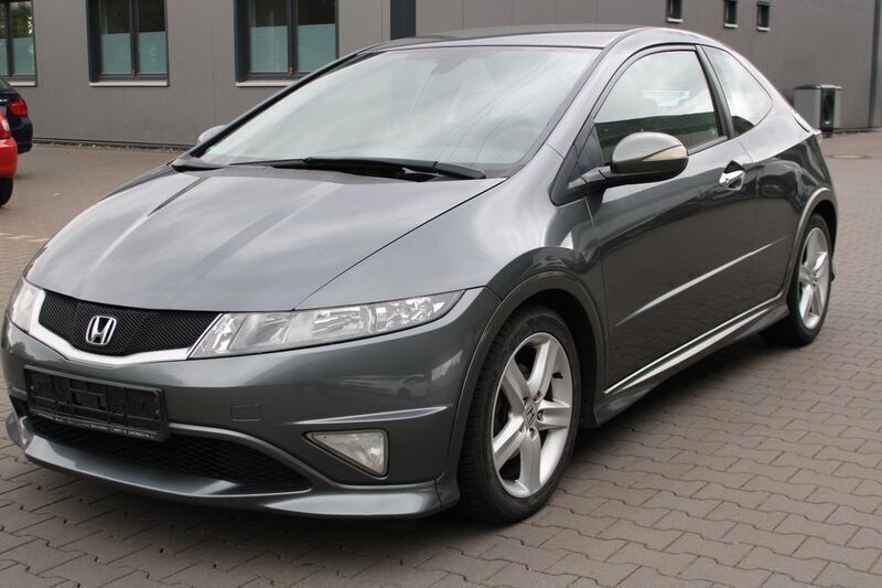 Grau Gebraucht 2009 Honda Civic Type S Coupé | 8.790 € (Teuer) - Bild 1/4