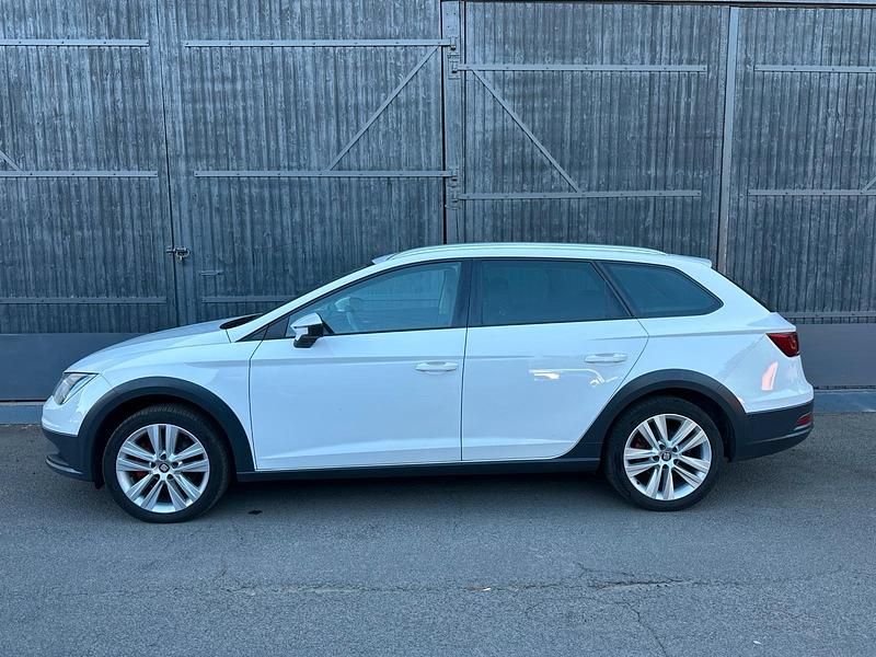 Gebraucht Seat Leon X-Perience 4Drive 184 PS (135 kW) 2014 Weiß Kombi